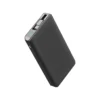 Powerology 10000mAh Retractable Cable Power Bank PPBCHA71