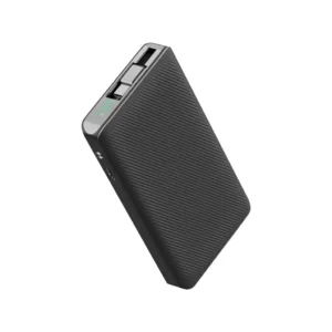 Powerology 10000mAh Retractable Cable Power Bank PPBCHA71