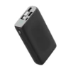 Powerology 20000mAh Power Bank PPBCHA72 - Retractable Cable, 35W PD - Gadgets