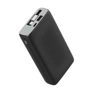 Powerology 20000mAh Power Bank PPBCHA72 - Retractable Cable, 35W PD - Gadgets
