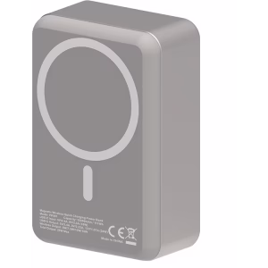 POWEROLOGY PP081 30000MAH MAGSAFE ALUMINUM POWER BANK PD20W TITANIUM PPBCHA81-TI