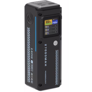 Stay powered wherever you go with the Powerology 27000mAh Power Bank