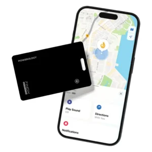 Never lose sight of your valuables again with the Powerology Findx Smart Card Device Finder.