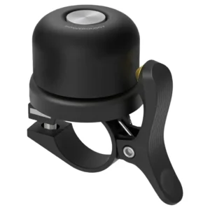 Add smart functionality to your ride with the Powerology Bicycle & Scooter Bell featuring an integrated Airtag Mount.