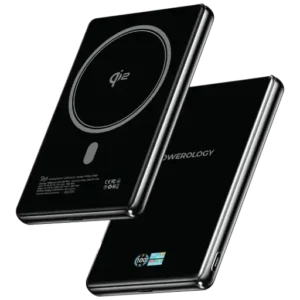 POWEROLOGY SKYE 10000MAH MAGSAFE POWER BANK BLACK PPBKLYD89BK