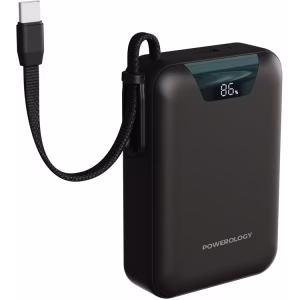 POWEROLOGY YORK 20000MAH POWERBANK BLACK PPBM102BK