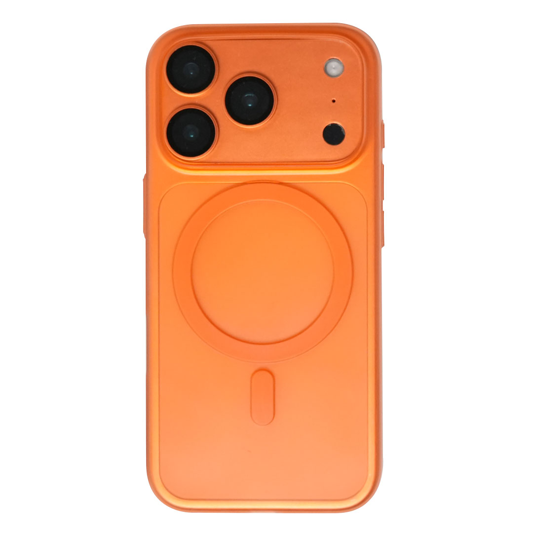 EPICARMA IPHONE 17 PRO SLIM TOUGH REALIABLE CASE WITH MAGSAFE ORANGE EA-IP17P101-OR