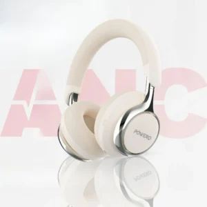 POWEROPLUS MANIK ANC NOISE CANCELLING WIRELESS HEADPHONE BEIGE PR-HFANOK35-CR