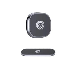 GREEN MAGNETIC CAR PHONE HOLDER BLACK GNCPHM