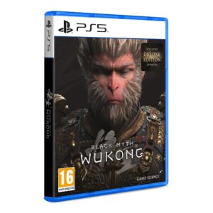 SONY PS5 BLACK MYTH WUKONG GAME CD