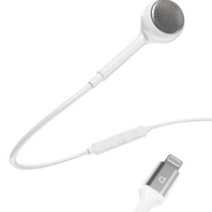 POWEROLOGY MONO SINGLE SIDE EARPHONE WITH LIGHTNING CONNECTOR