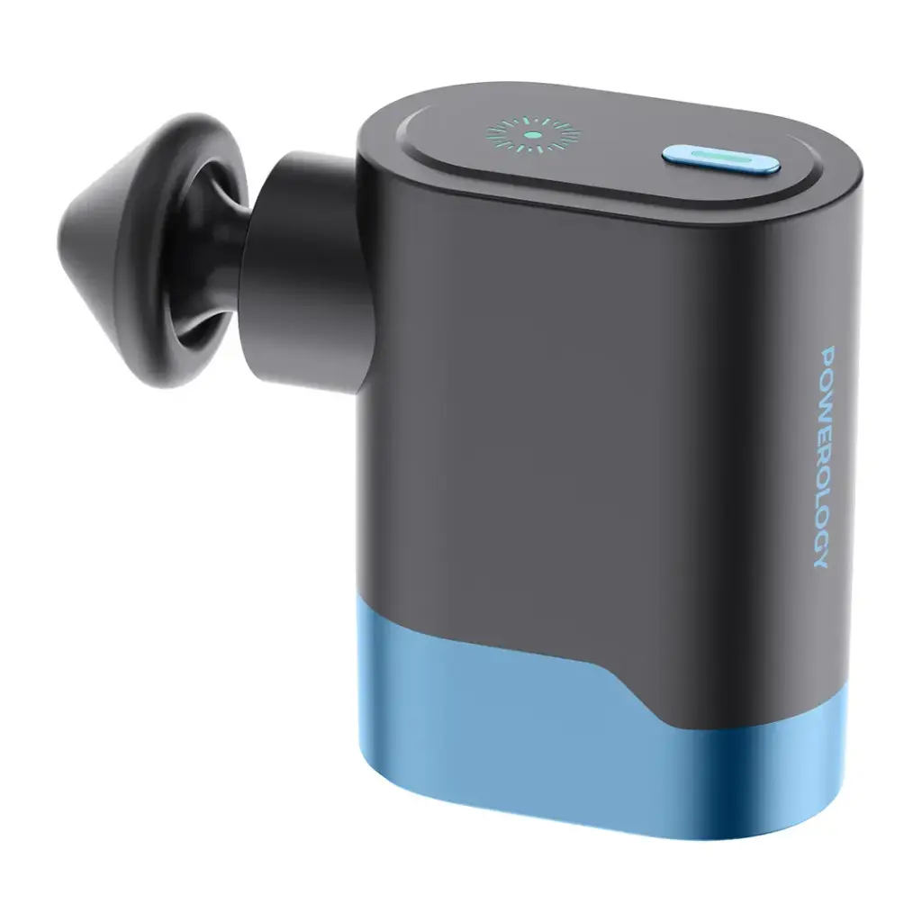 Powerology Ultra Mini Travel Massager - Black (PSM011)