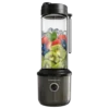 Experience the convenience of blending anytime, anywhere with the Powerology Press & Refresh Portable Blender (PSM013BK) in sleek black.