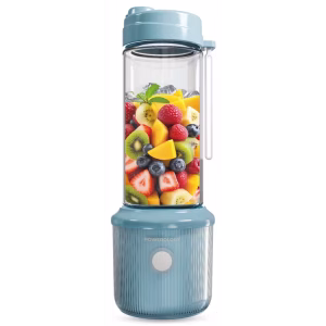 POWEROLOGY PRESS REFRESH PORTABLE BLENDER LIGHT BLUE PSM013LTBU