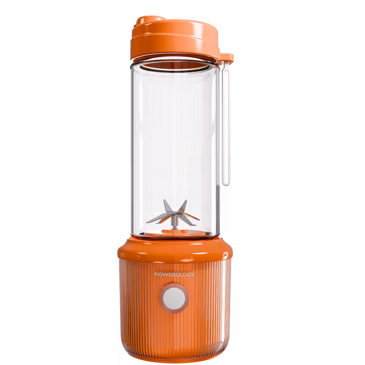POWEROLOGY PRESS REFRESH PORTABLE BLENDER ORANGE PSM013OG