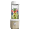 Blend your favorite smoothies anytime, anywhere with the Powerology Press & Refresh Portable Blender in white.