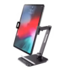 Enhance your hands-free experience with the Powerology Smart-Clamp Phone & Tablet Mount Black (PSM20BK).