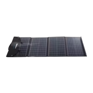 Powerology 120W Universal Folding Solar Panel – Black (PD45W, PSOLPABK)