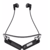 Experience audio like never before with the Powerology Voix ENC Neckband Earphones in sleek black (Model: PWA23WNKB).