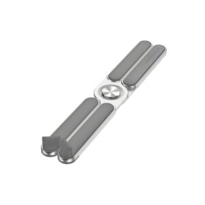 POWEROLOGY ALUMINUM FOLDING LAPTOP STAND SILVER