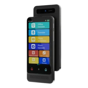 Break language barriers anywhere in the world with the Powerology Fluente Smart Translator