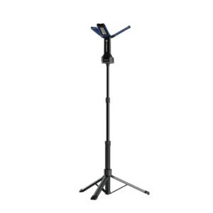 POWEROLOGY 4000MAH CAMPING LIGHT TRIPOD MAGNETIC BASE POWER BANK BLACK PWC4KLMFTL