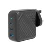 Stay powered with the Powerology 140W Dual PD GaN Charger (Model: PWCUQ022)