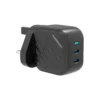 Power up your devices faster and safer with the POWEROLOGY GaN Ultimate Dual USB-C Wall Charger (PD 45W).