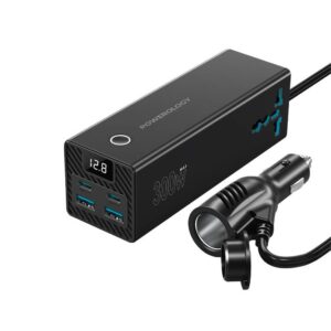 Powerology 300W Universal Power Inverter