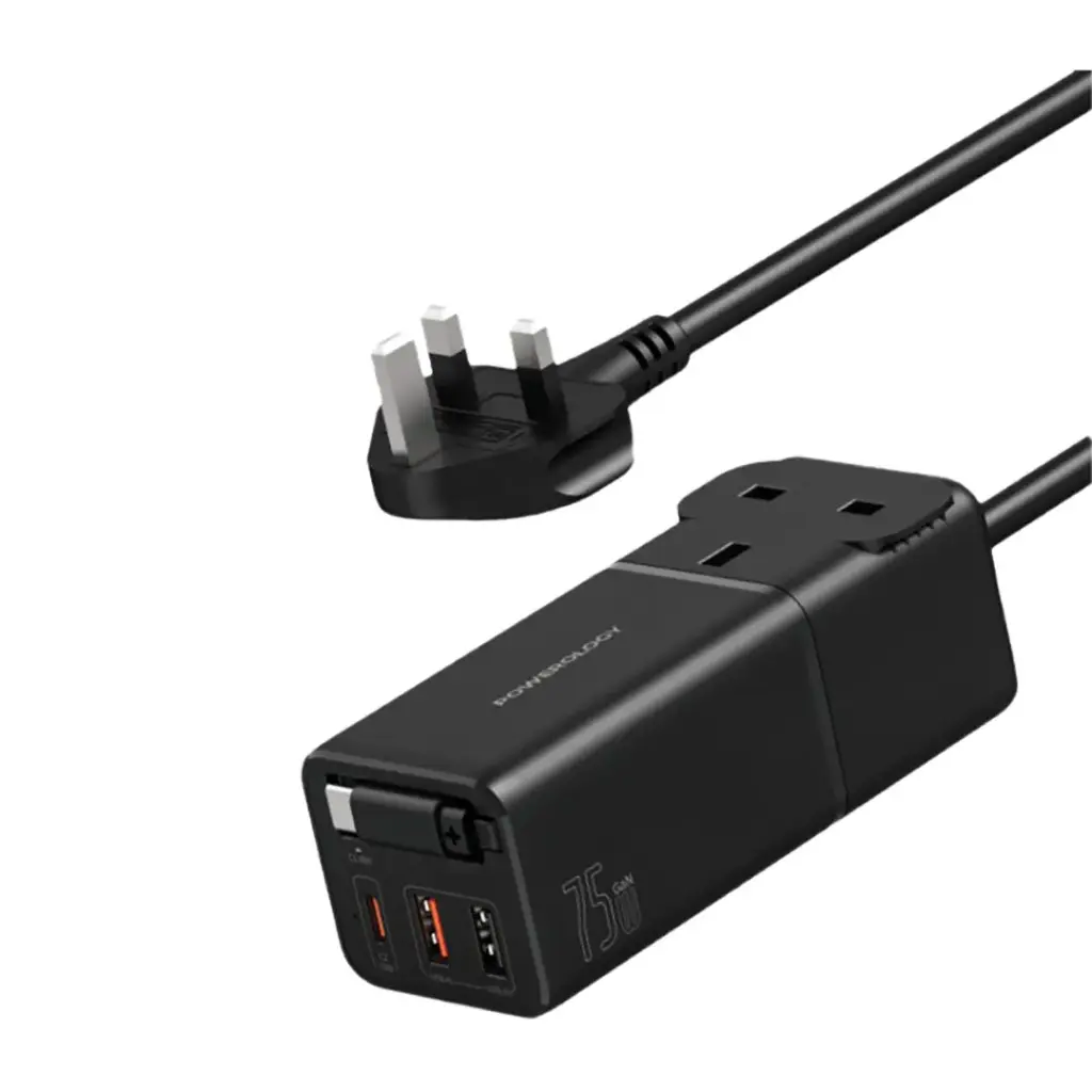 Upgrade your charging setup with the Powerology GaN 75W Desktop Charging Station