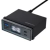 Streamline your workspace with the Powerology Power Hub Desktop Charging Station (PWCUQC048BK)