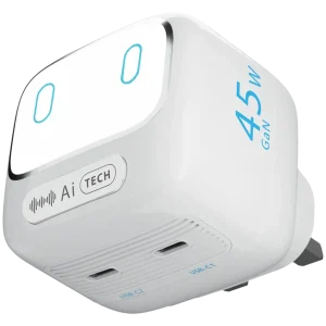 POWEROLOGY LUMIX GAN AI POWER CHARGER-WHITE-PWCUQC052WH