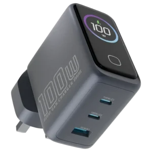 POWEROLOGY VOLTFLOW 100W AVS GAN WALL CHARGER GRAY PWCUQC070GY