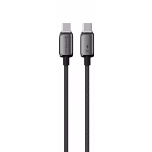 POWEROLOGY ZINCO SERIES 240W USB C CABLE 1M DARK GREY PWDC240DGY