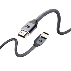Powerology 8K HDMI Cable 2M - Grey (PWHDC2M)