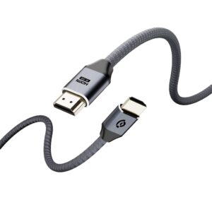 Powerology 8K HDMI Braided Cable 3M – Dark Blue (PWHDC3M-DKBU)