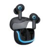Powerology Quad ENC True Wireless Buds – Black (PWLAU005BK)