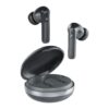 Powerology Quad ENC True Wireless Buds – Black (PWLAU006BK)