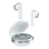 Powerology Quad ENC True Wireless Buds White – PWLAU006WH