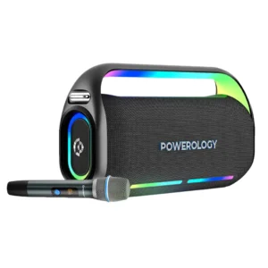 Whether indoors or outdoors, this speaker is built to deliver booming bass, crisp highs, and long-lasting performance. Perfect for parties, gatherings, or adventures, it combines functionality with entertainment in one sleek design.