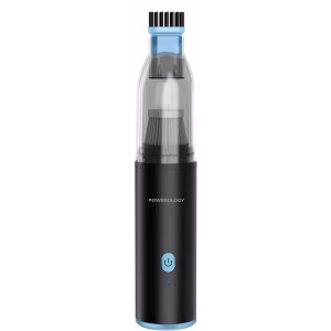 POWEROLOGY TURBOVAC 8 IN 1 HANDHELD VACUUM AND AIR DUSTER BLACK PWLFVD05BK