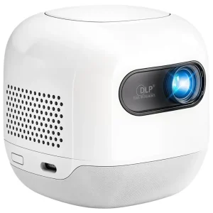 POWEROLOGY MINI BEAM PORTABLE PROJECTOR WHITE PWMPM2WH