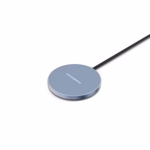POWEROLOGY ELERO MAGNETIC WIRELESS CHARGER GREY PWMWCV28GY
