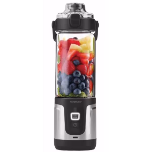 POWEROLOGY DUOMIX PORTABLE BLENDER BLACK PWPB27BK