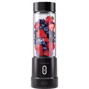POWEROLOGY VITROMIX PORTABLE BLENDER MIXEUR PORTABLE 12 LAMES BLACK PWPBGNA16BK