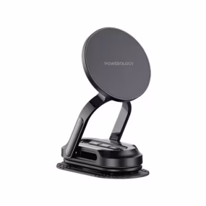 POWEROLOGY FLEXIMOUNT MAGSAFE CAR HOLDER BLACK PWSKR05BK