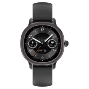 POWEROLOGY VELOFIT 1.04 SMART WATCH BLACK PWT78BK