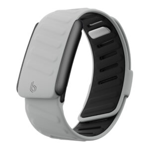 BLUPEBBLE PEAKLOOP SILICONE BAND FOR WHOOP MGLIFE-GRAY BP-PLWHPMGL-GY