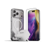 Protect and power your iPhone in style with the Blupebble 3-in-1 Pebble Combo for iPhone 17 Pro – Clear Case + Tempered Glass + Charger (BP-17PROBUNDLE-CL)