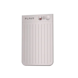 Transform how you capture, transcribe, and summarize conversations with the PLAUD NOTE NB-100 AI Voice Recorder in a sleek Starlight finish.
